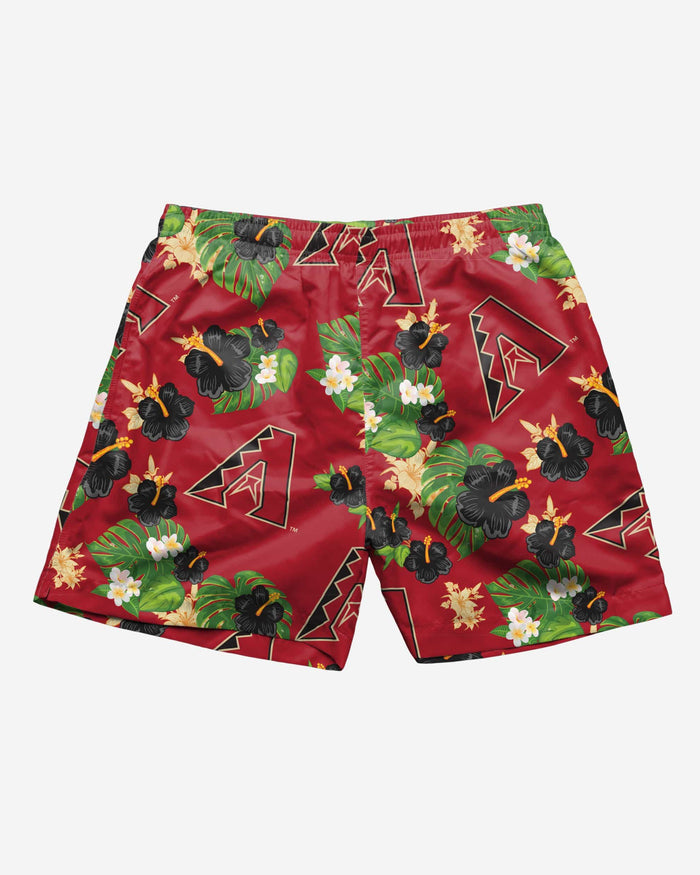 Arizona Diamondbacks Floral Swimming Trunks FOCO - FOCO.com