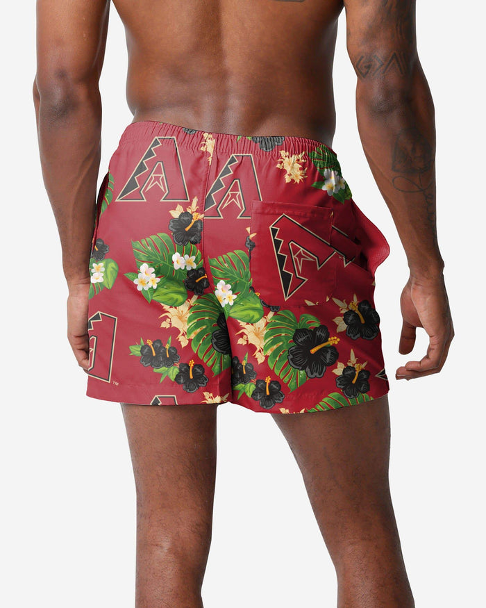 Arizona Diamondbacks Floral Swimming Trunks FOCO - FOCO.com