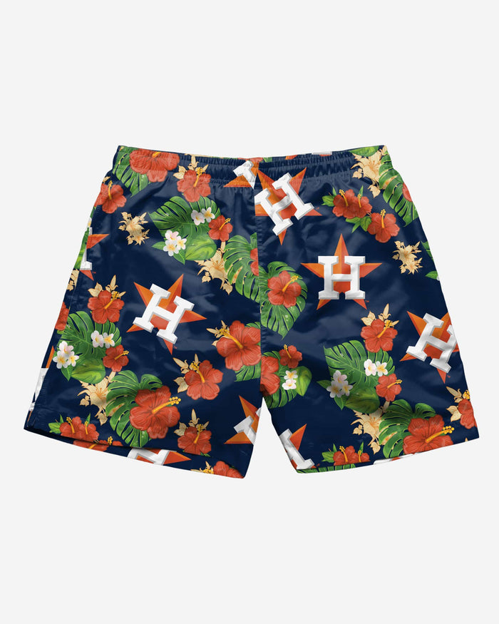 Houston Astros Floral Swimming Trunks FOCO - FOCO.com