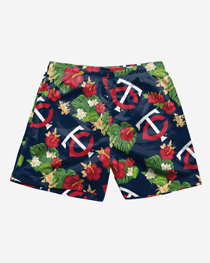 Minnesota Twins Floral Swimming Trunks FOCO - FOCO.com