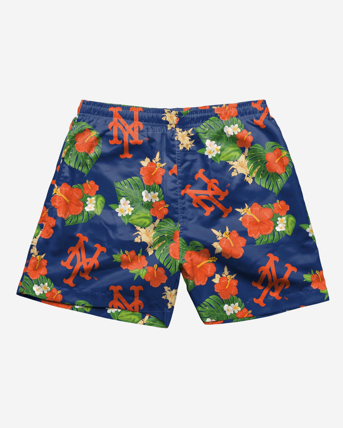 New York Mets Floral Swimming Trunks FOCO - FOCO.com