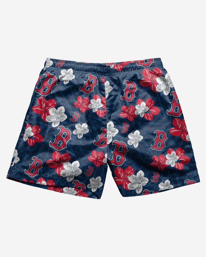 Boston Red Sox Hibiscus Swimming Trunks FOCO - FOCO.com