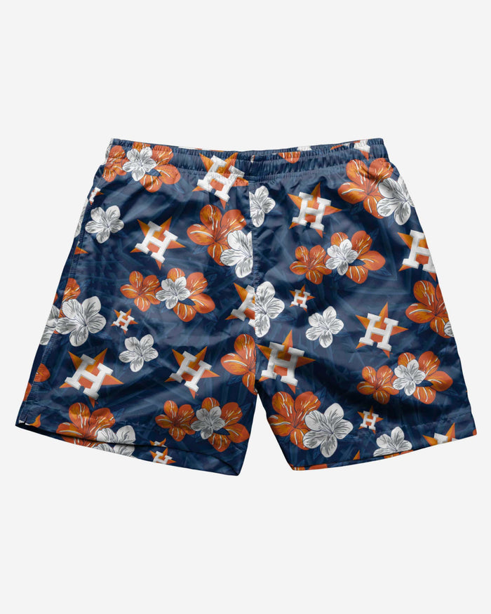 Houston Astros Hibiscus Swimming Trunks FOCO - FOCO.com