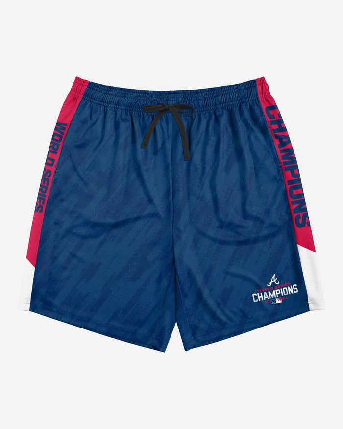 Atlanta Braves 2021 World Series Champions Training Short FOCO - FOCO.com