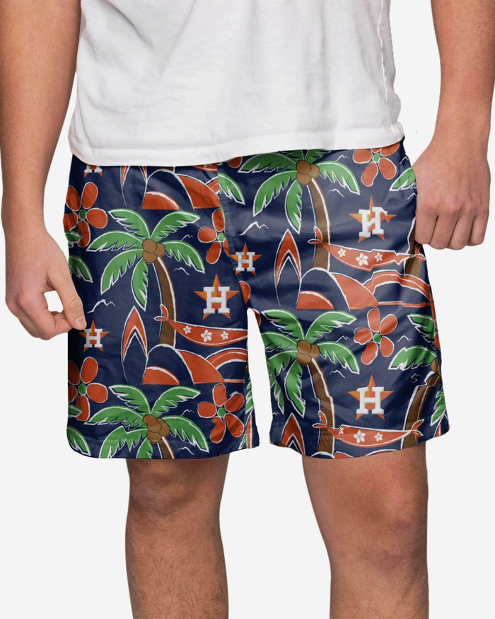 Houston Astros Tropical Swimming Trunks FOCO S - FOCO.com