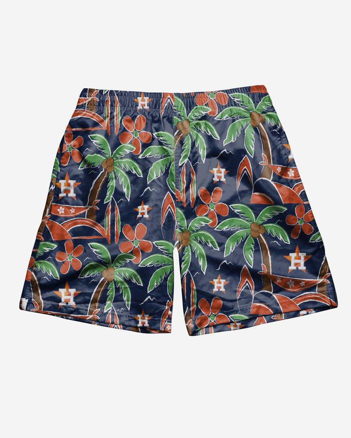 Houston Astros Tropical Swimming Trunks FOCO - FOCO.com