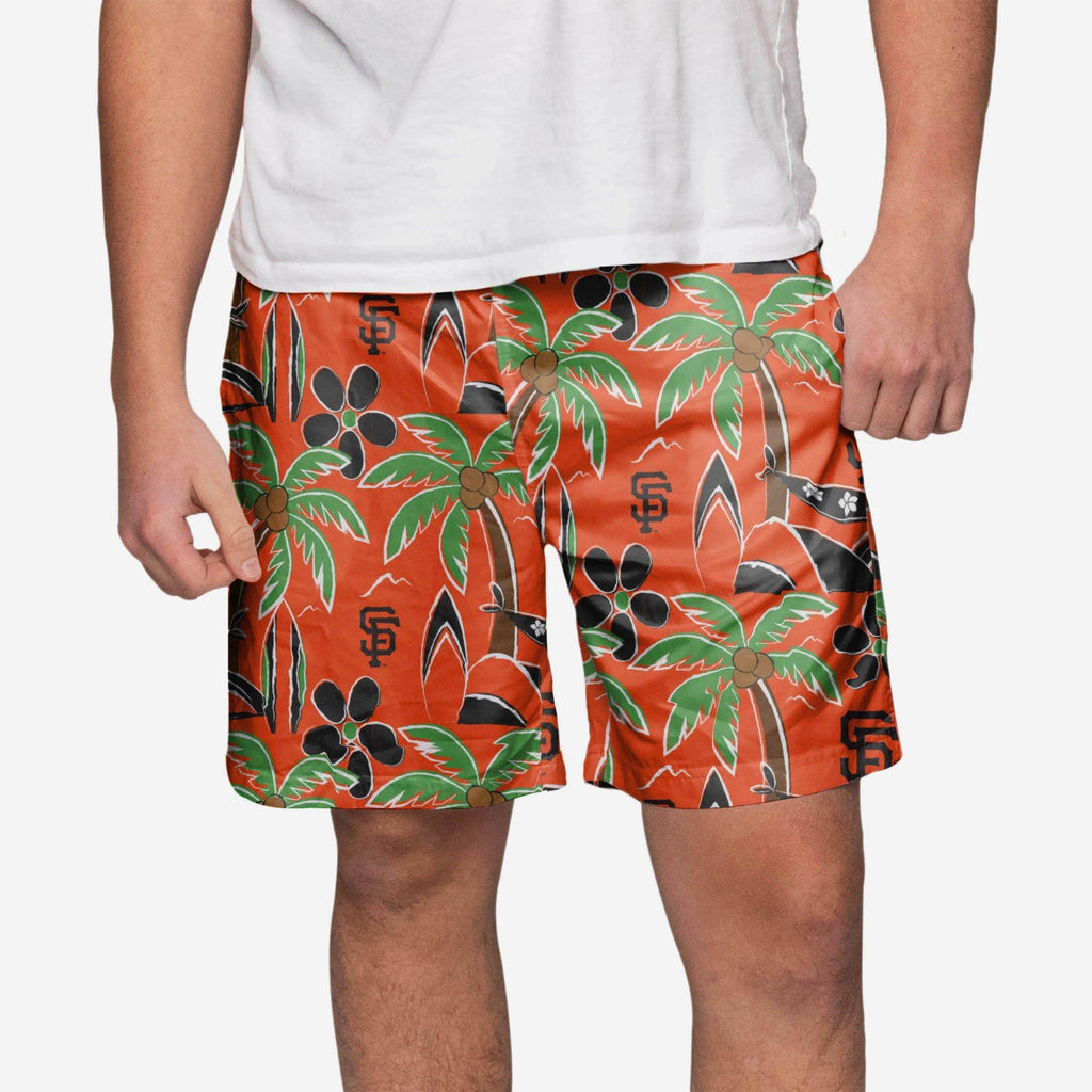 San Francisco Giants Tropical Swimming Trunks FOCO S - FOCO.com