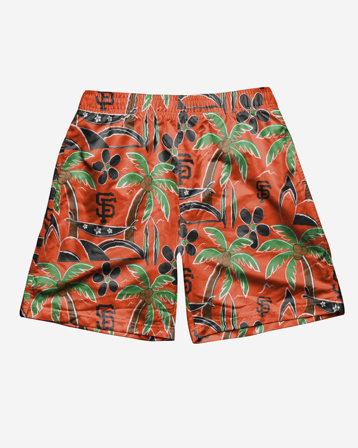 San Francisco Giants Tropical Swimming Trunks FOCO - FOCO.com