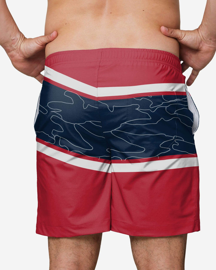 St Louis Cardinals Big Wordmark Swimming Trunks FOCO - FOCO.com