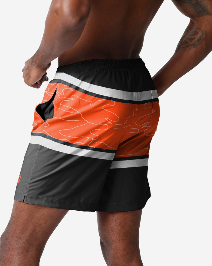 San Francisco Giants Big Wordmark Swimming Trunks FOCO - FOCO.com