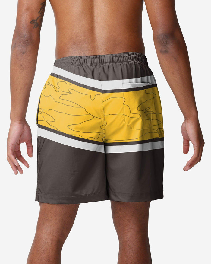 San Diego Padres Big Wordmark Swimming Trunks FOCO - FOCO.com