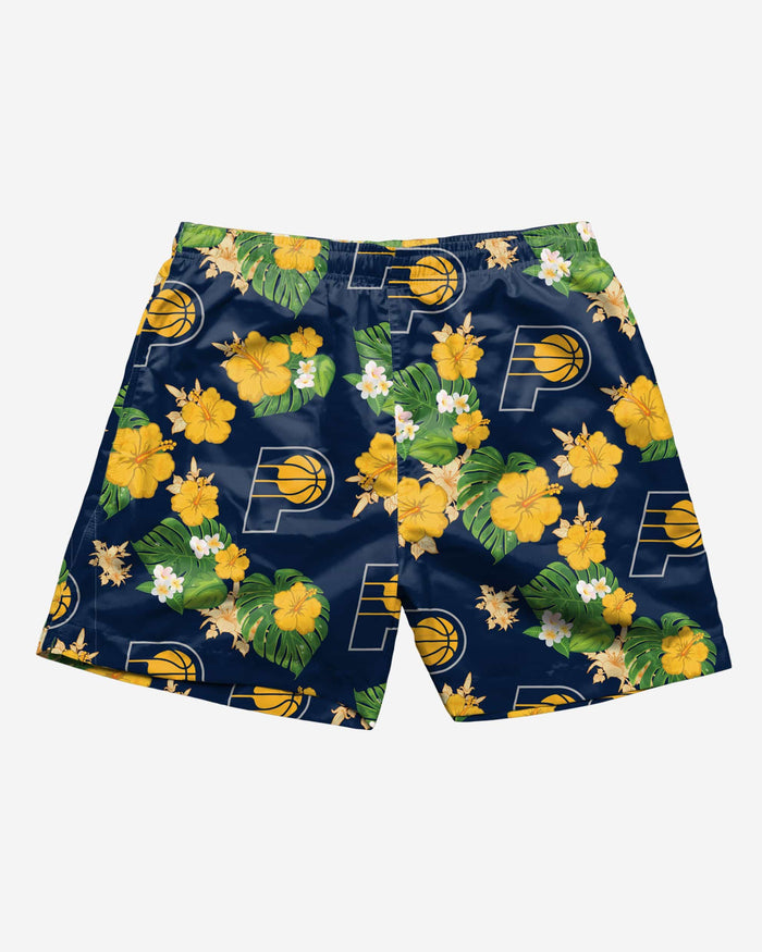 Indiana Pacers Floral Swimming Trunks FOCO - FOCO.com