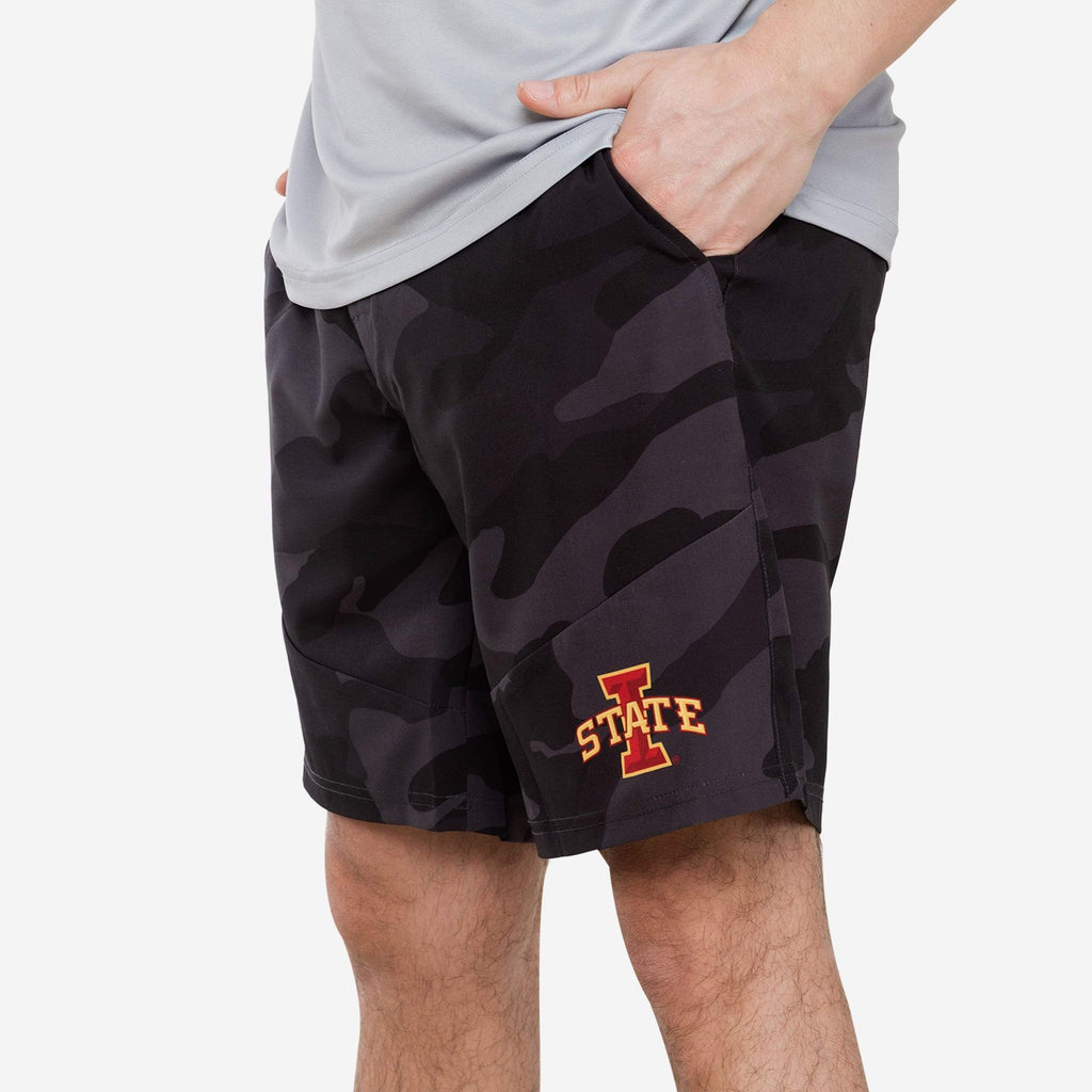 Iowa State Cyclones Nightcap Camo Walking Shorts FOCO S - FOCO.com