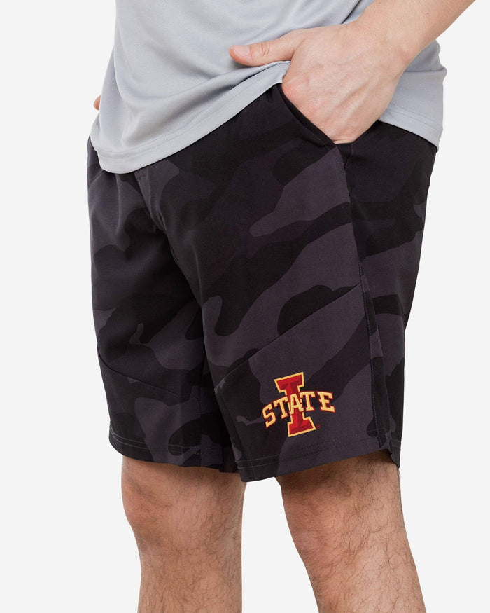 Iowa State Cyclones Nightcap Camo Walking Shorts FOCO S - FOCO.com