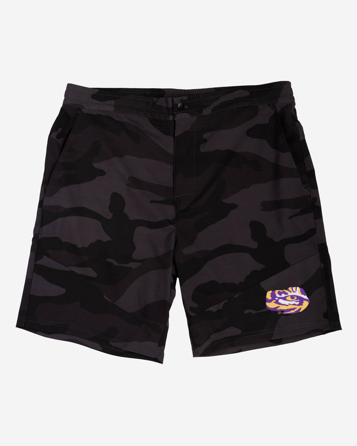 LSU Tigers Nightcap Camo Walking Shorts FOCO - FOCO.com