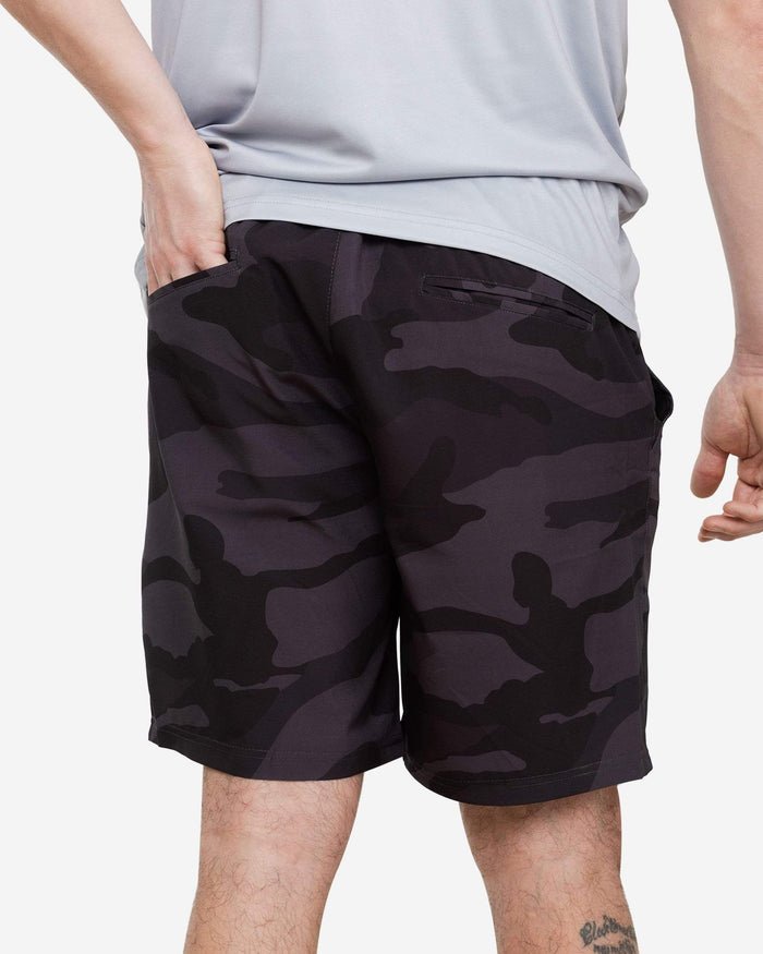 LSU Tigers Nightcap Camo Walking Shorts FOCO - FOCO.com