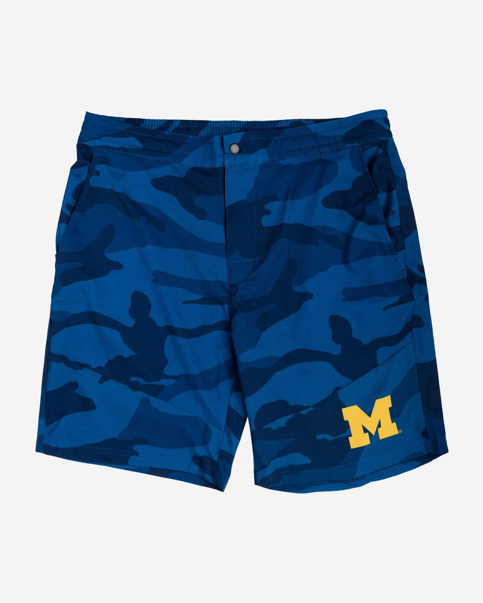 Michigan Wolverines Nightcap Camo Walking Shorts FOCO - FOCO.com