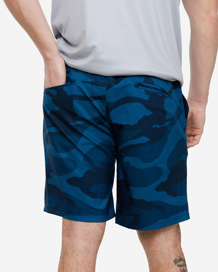 Michigan Wolverines Nightcap Camo Walking Shorts FOCO - FOCO.com