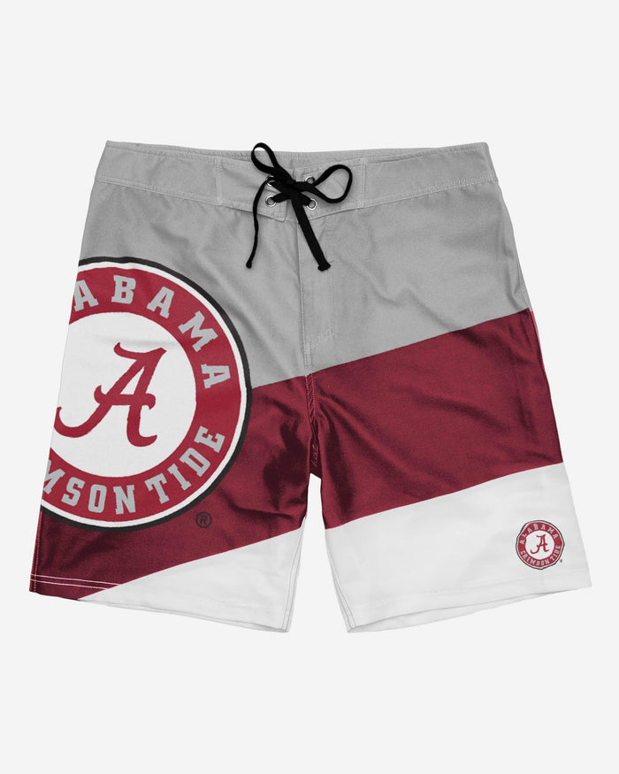 Alabama Crimson Tide Color Dive Boardshorts FOCO - FOCO.com