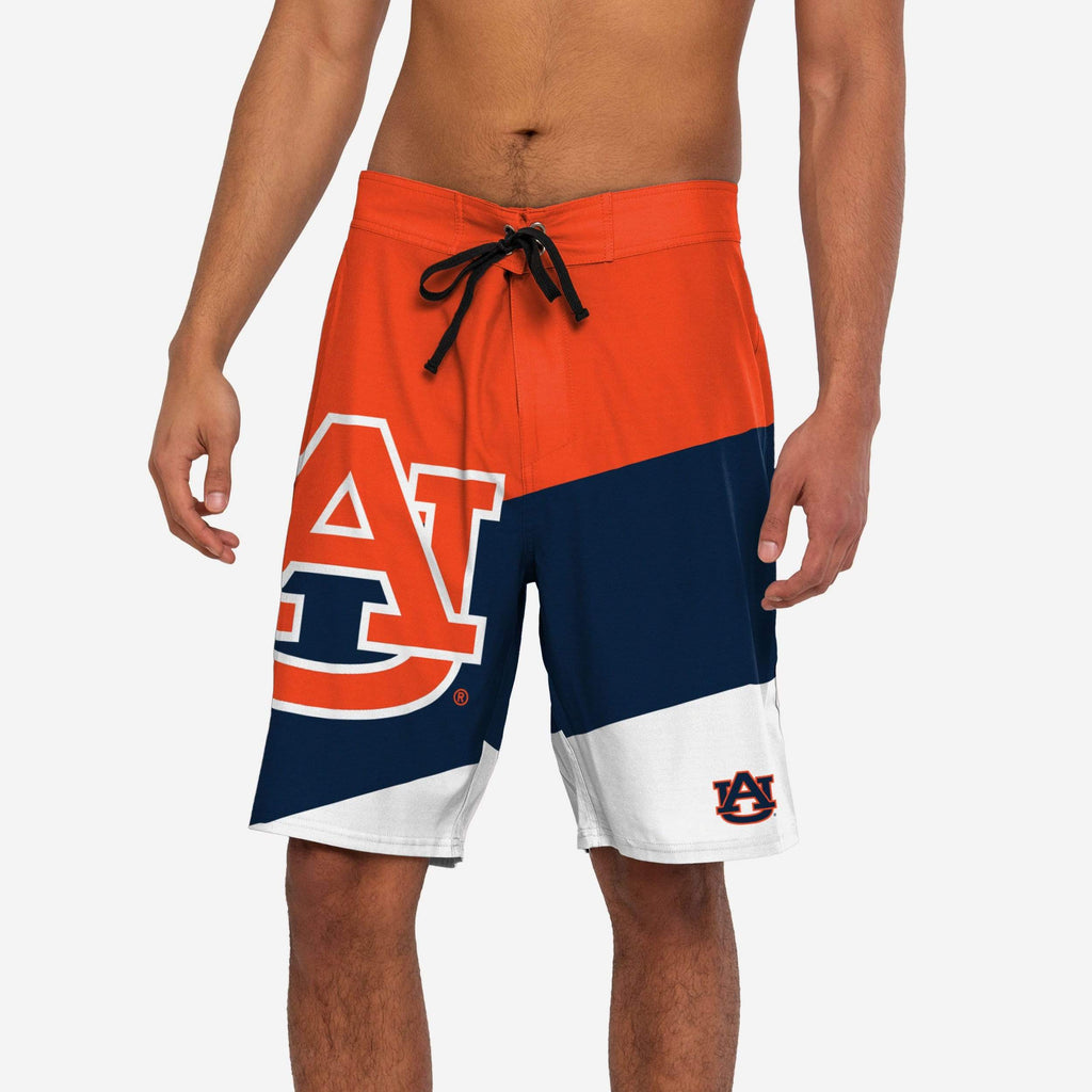 Auburn Tigers Color Dive Boardshorts FOCO S - FOCO.com