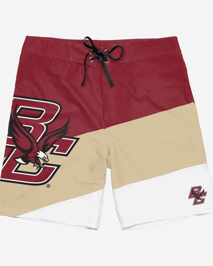 Boston College Eagles Color Dive Boardshorts FOCO - FOCO.com