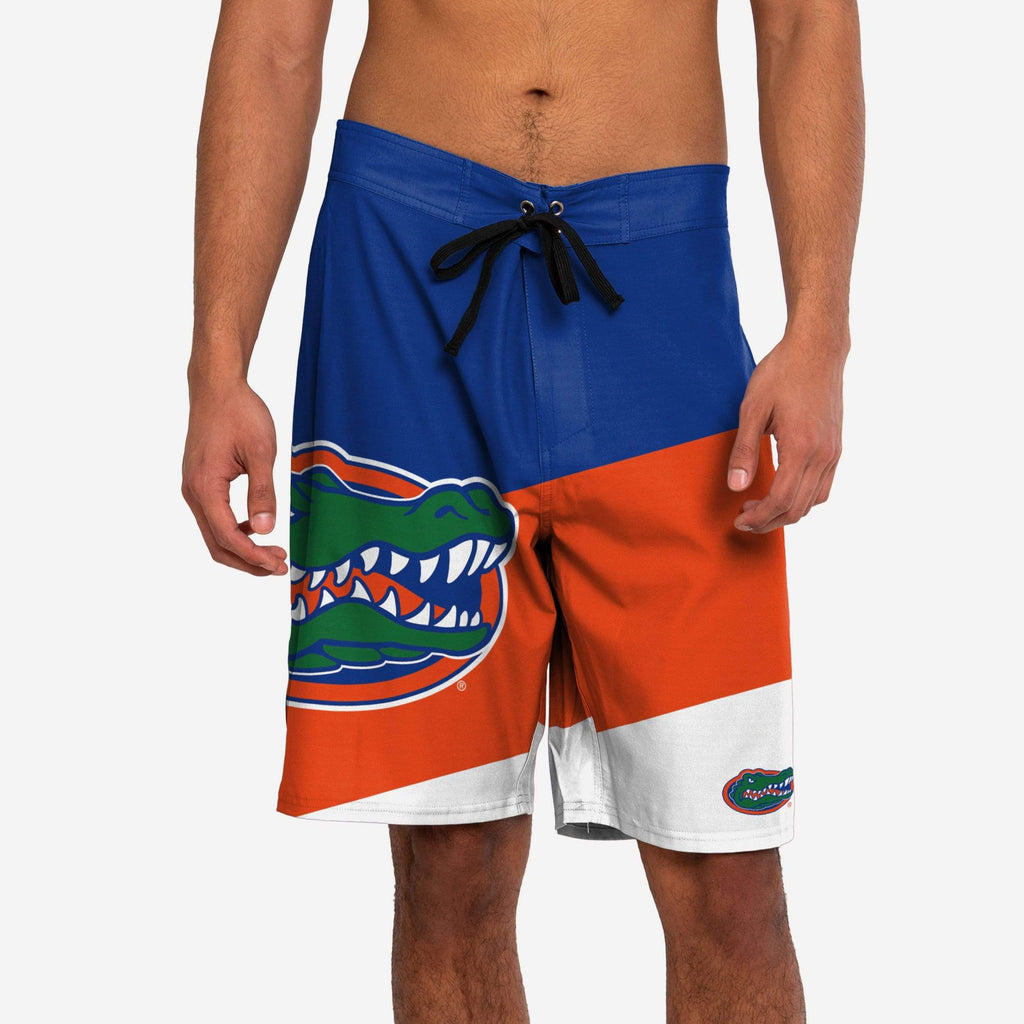 Florida Gators Color Dive Boardshorts FOCO S - FOCO.com