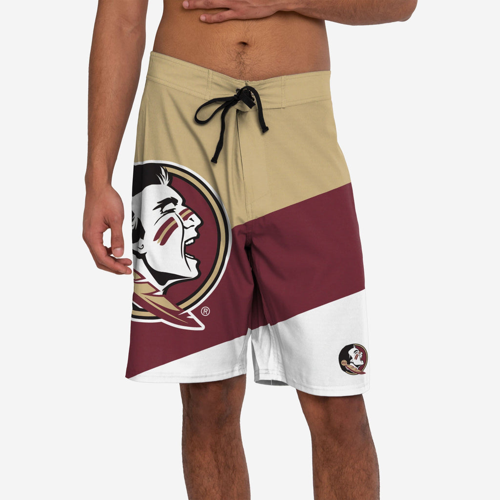 Florida State Seminoles Color Dive Boardshorts FOCO S - FOCO.com