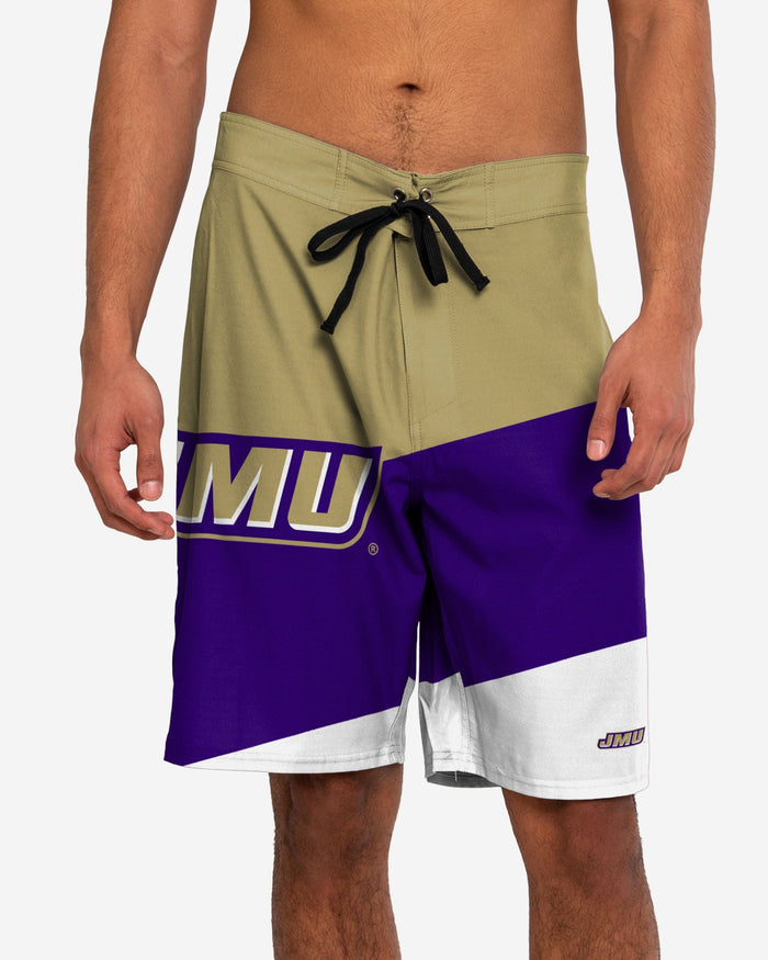 James Madison Dukes Color Dive Boardshorts FOCO S - FOCO.com