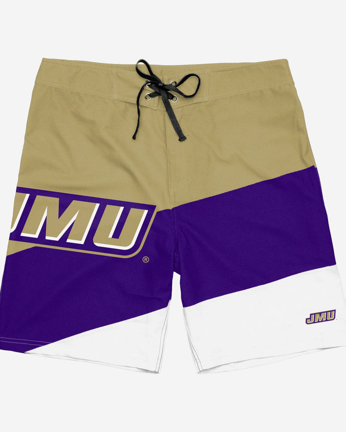 James Madison Dukes Color Dive Boardshorts FOCO - FOCO.com