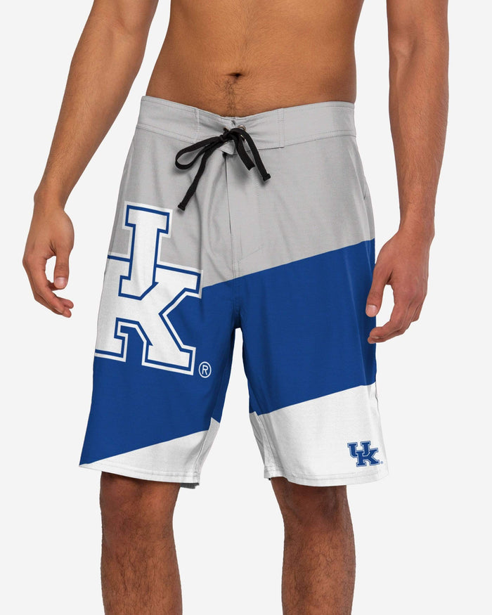 Kentucky Wildcats Color Dive Boardshorts FOCO S - FOCO.com