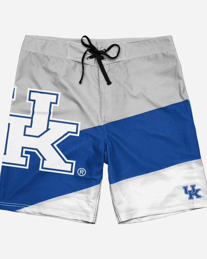 Kentucky Wildcats Color Dive Boardshorts FOCO - FOCO.com