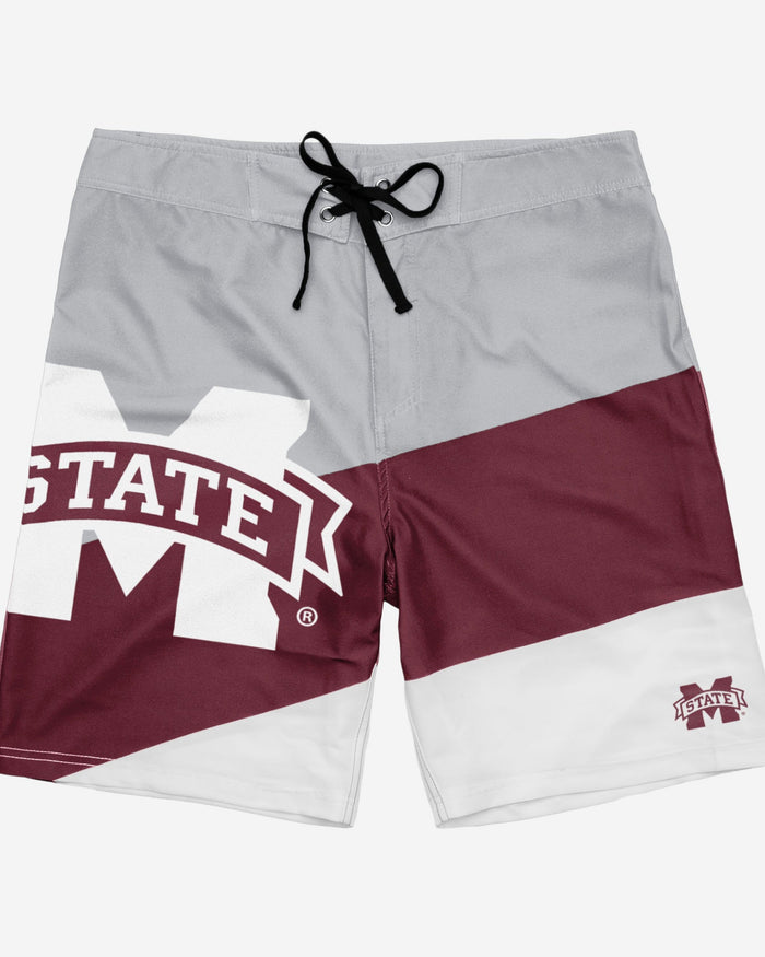 Mississippi State Bulldogs Color Dive Boardshorts FOCO - FOCO.com