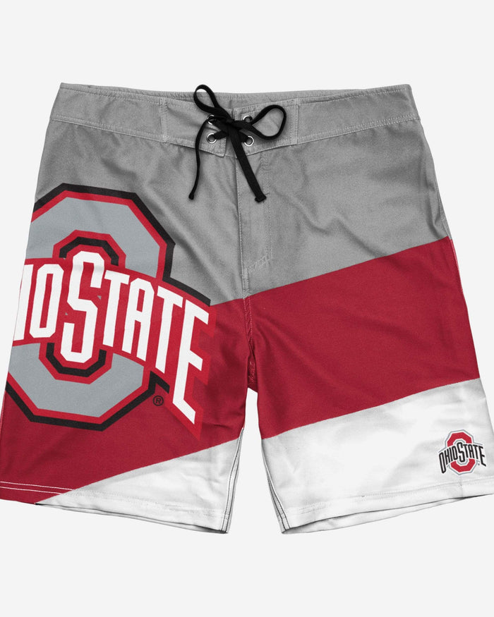 Ohio State Buckeyes Color Dive Boardshorts FOCO - FOCO.com