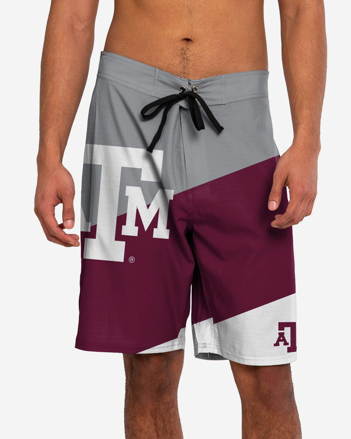 Texas A&M Aggies Color Dive Boardshorts FOCO S - FOCO.com