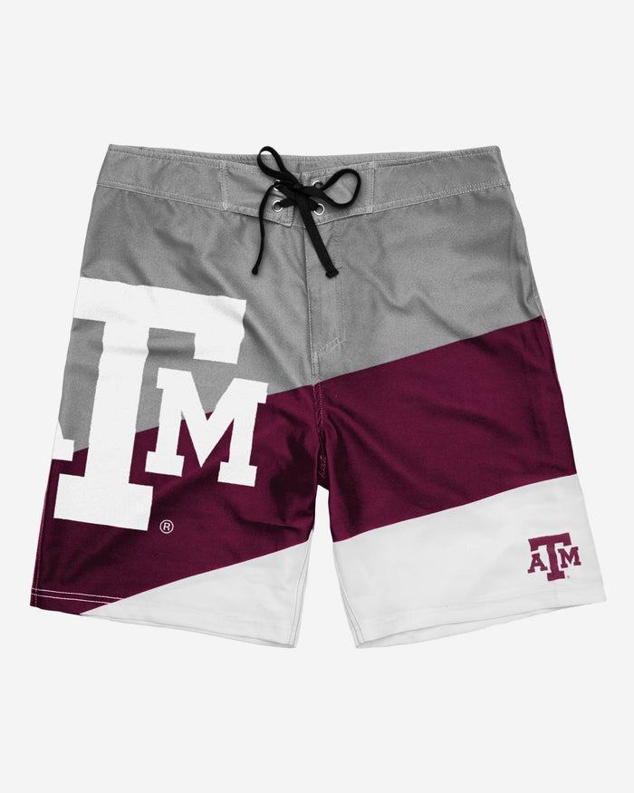 Texas A&M Aggies Color Dive Boardshorts FOCO - FOCO.com