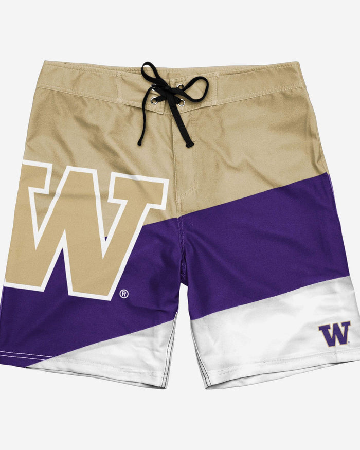 Washington Huskies Color Dive Boardshorts FOCO - FOCO.com