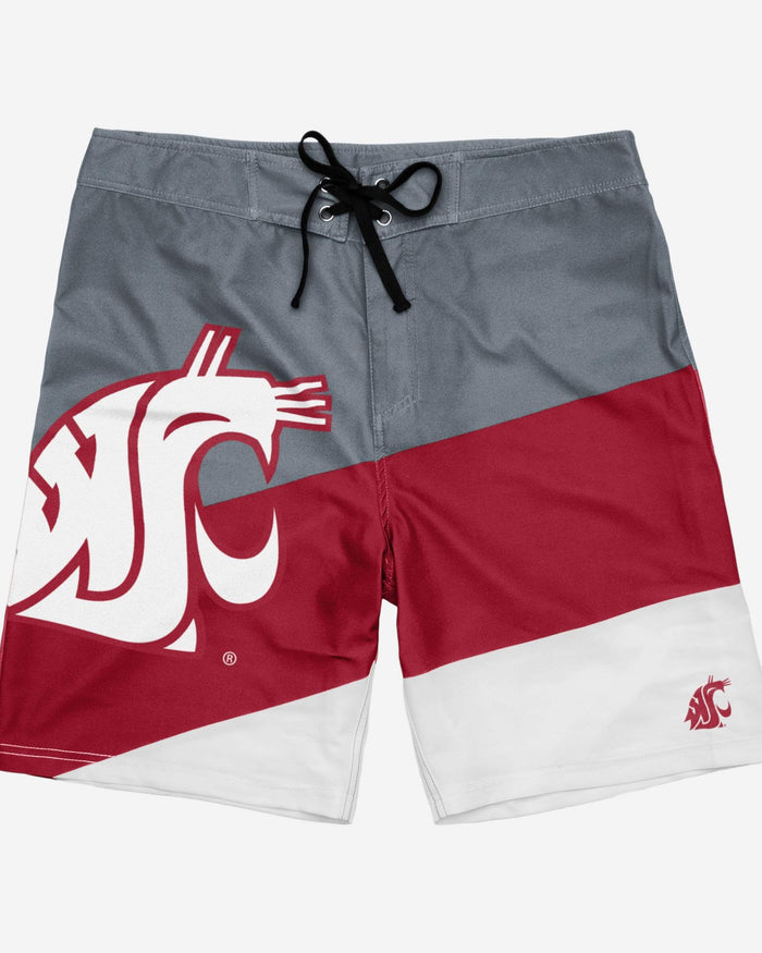 Washington State Cougars Color Dive Boardshorts FOCO - FOCO.com