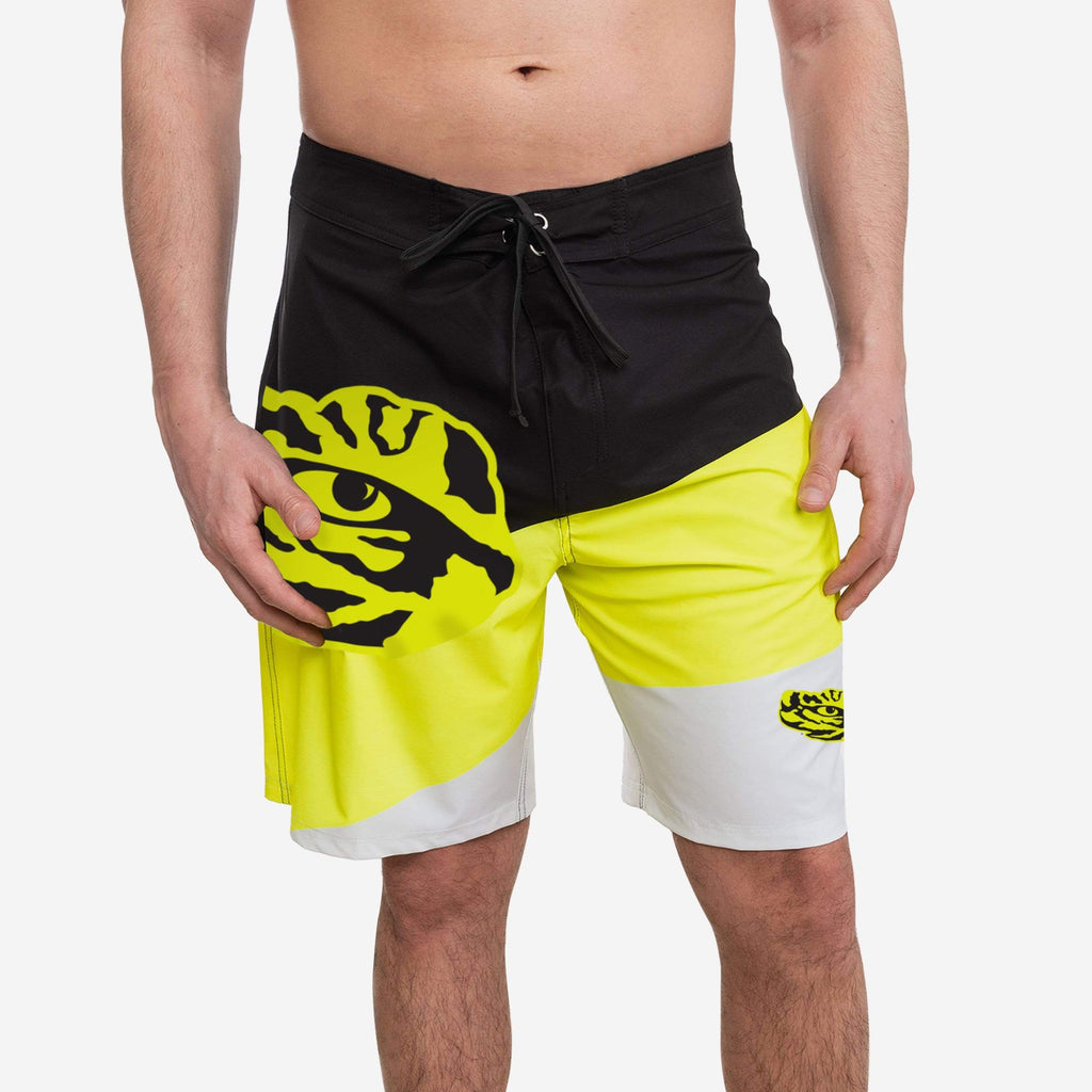 LSU Tigers Highlights Boardshorts FOCO S - FOCO.com