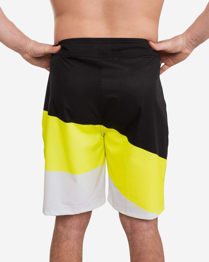 Michigan Wolverines Highlights Boardshorts FOCO - FOCO.com