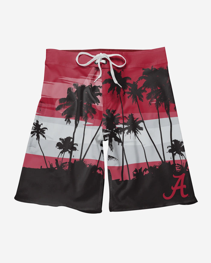 Alabama Crimson Tide Sunset Boardshorts FOCO - FOCO.com