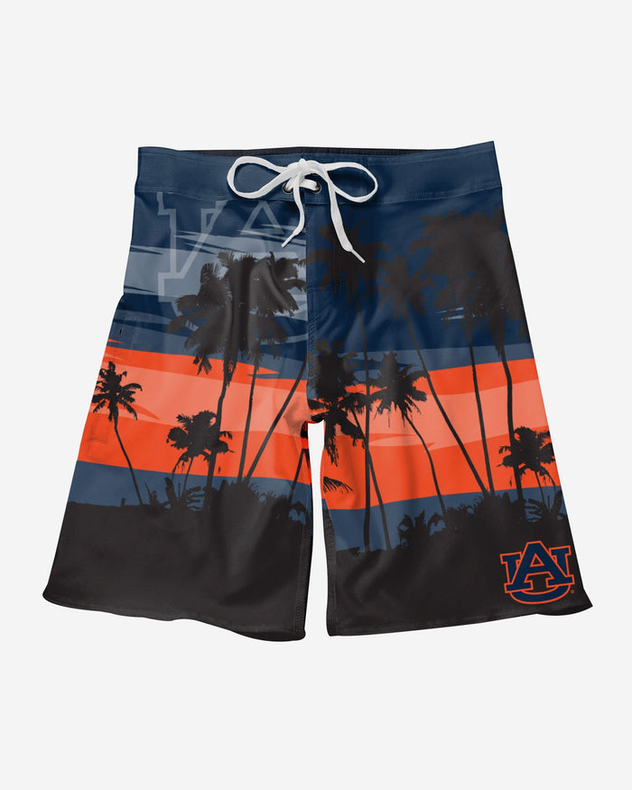 Auburn Tigers Sunset Boardshorts FOCO - FOCO.com