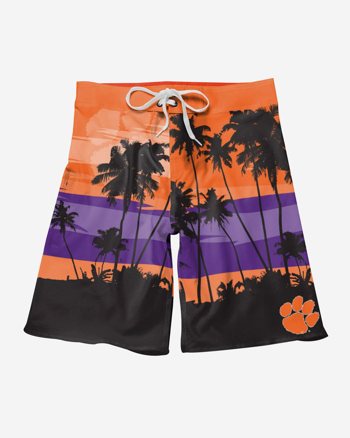 Clemson Tigers Sunset Boardshorts FOCO - FOCO.com