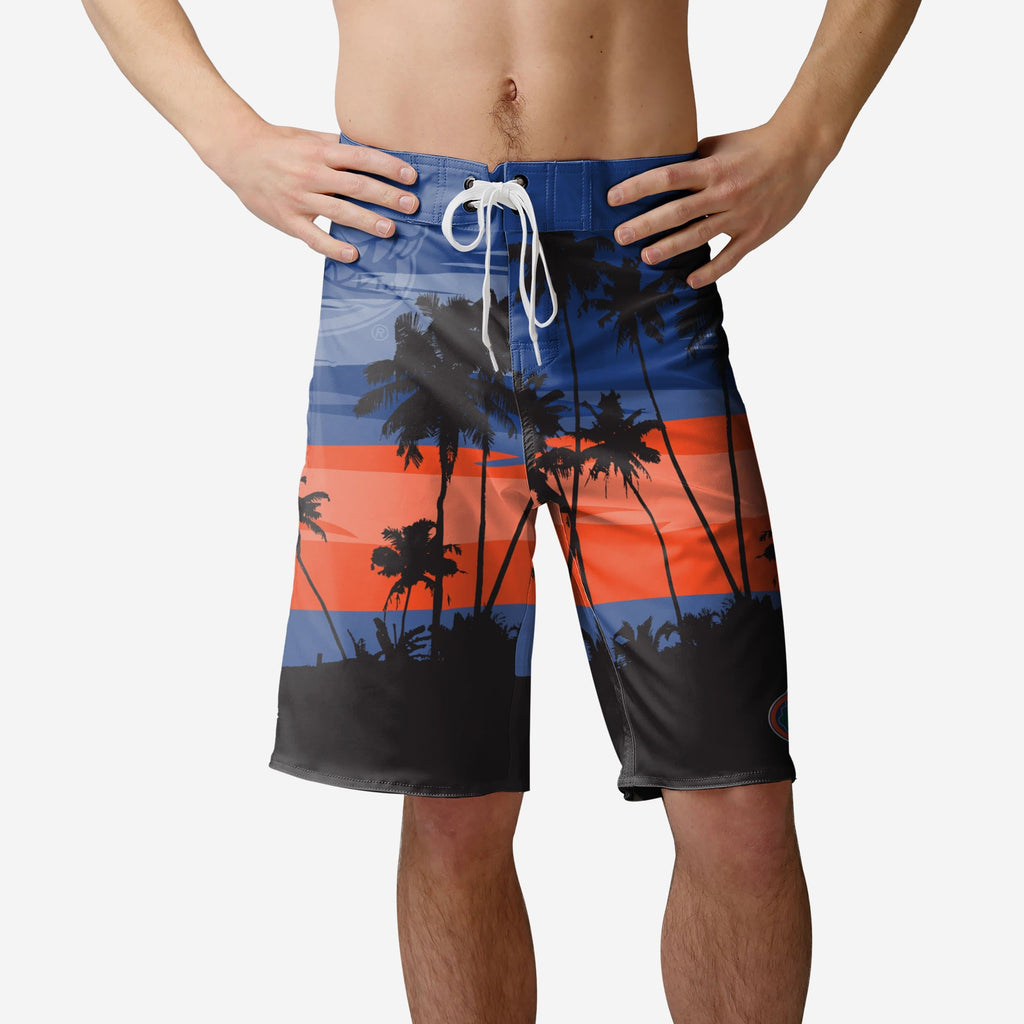 Florida Gators Sunset Boardshorts FOCO S - FOCO.com