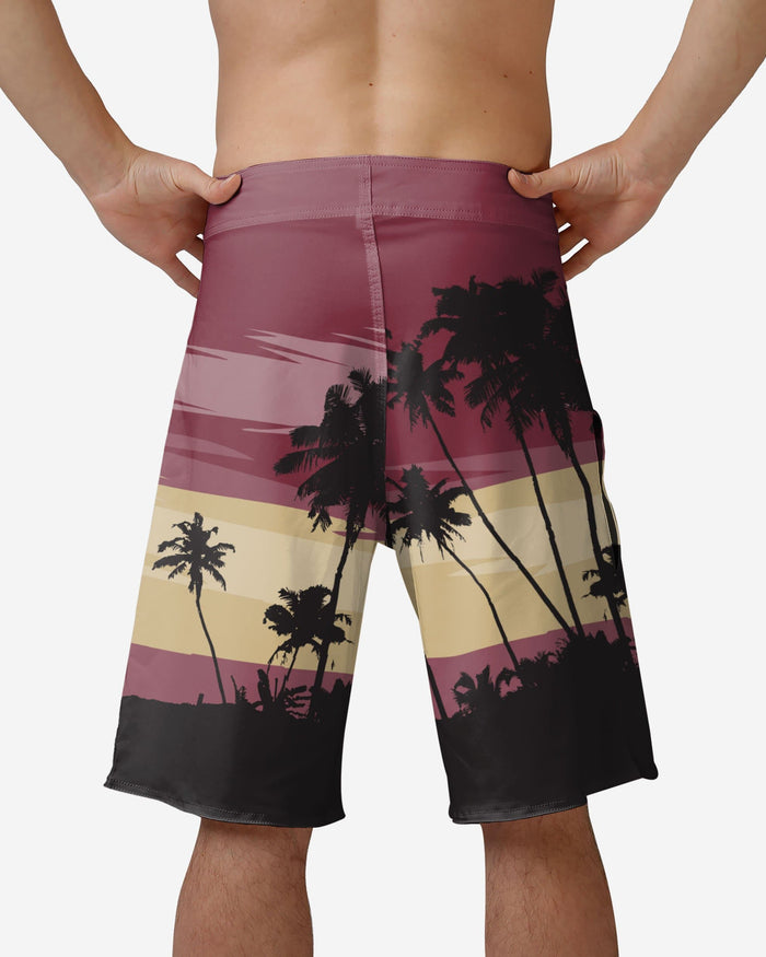 Florida State Seminoles Sunset Boardshorts FOCO - FOCO.com