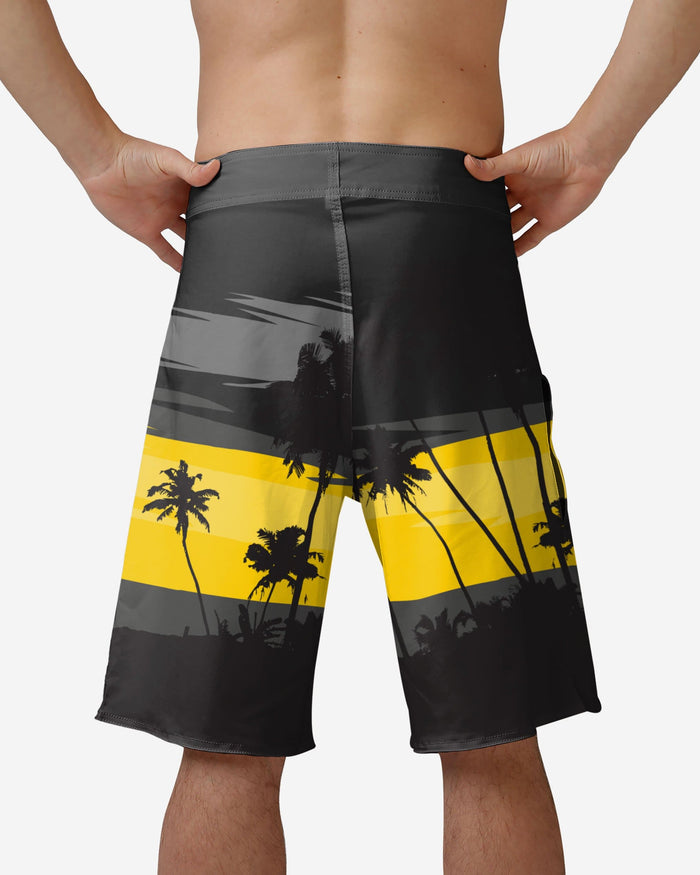 Iowa Hawkeyes Sunset Boardshorts FOCO - FOCO.com