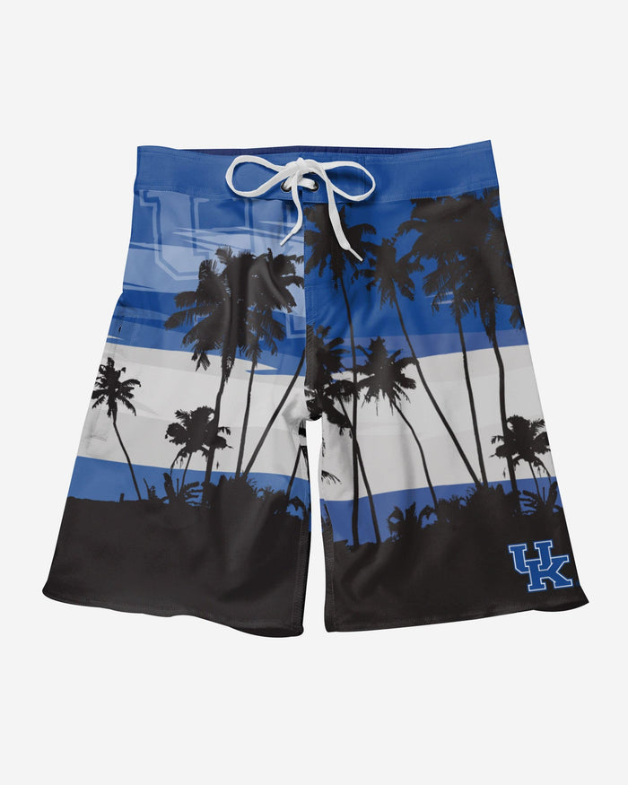 Kentucky Wildcats Sunset Boardshorts FOCO - FOCO.com