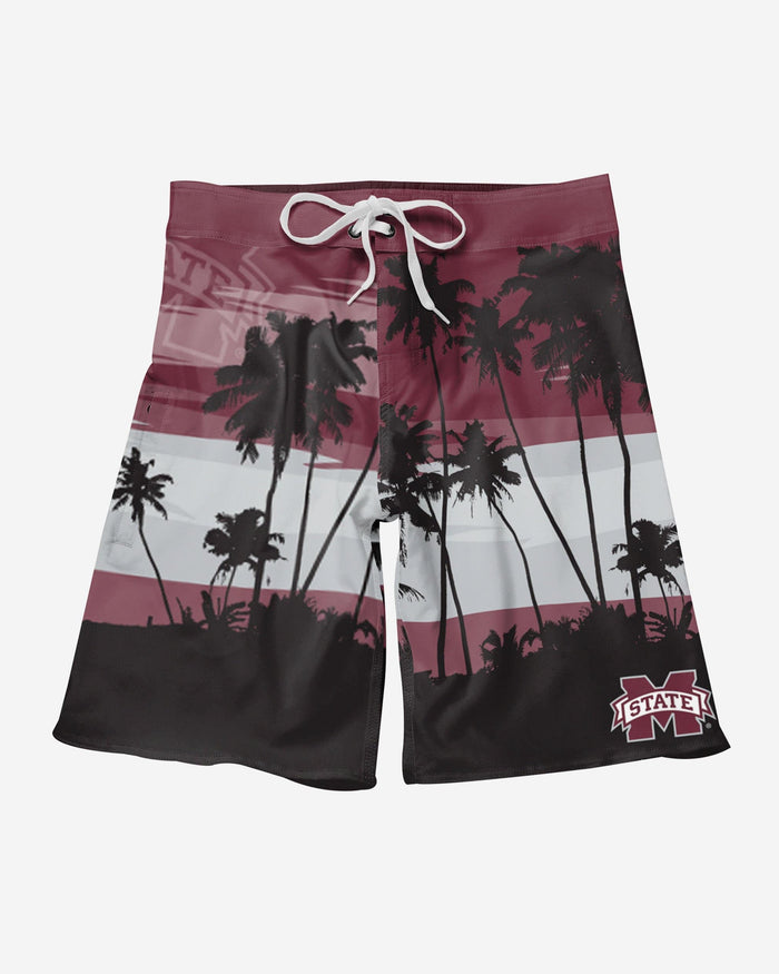 Mississippi State Bulldogs Sunset Boardshorts FOCO - FOCO.com