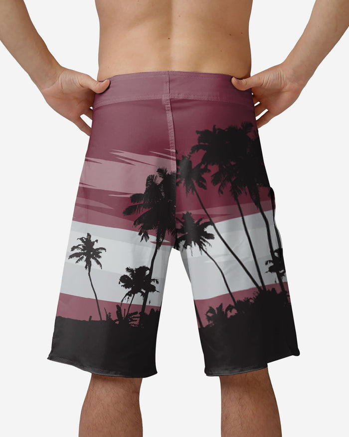 Mississippi State Bulldogs Sunset Boardshorts FOCO - FOCO.com