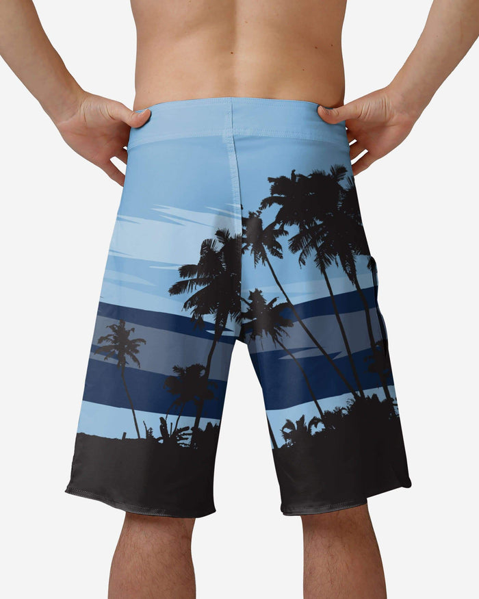 North Carolina Tar Heels Sunset Boardshorts FOCO - FOCO.com