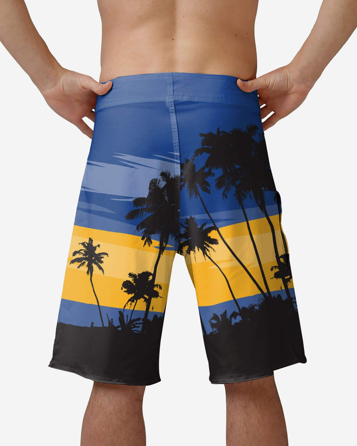 Pittsburgh Panthers Sunset Boardshorts FOCO - FOCO.com